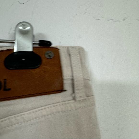 DL 1961 Tan Vince Casual Straight Jeans Mens 35 XTWill Classic Denim - Picture 9 of 14